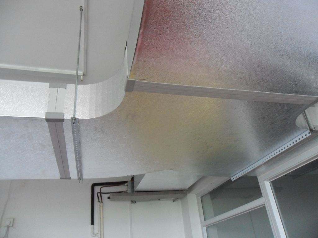 铝塑复合风管可广泛应用于工业建筑